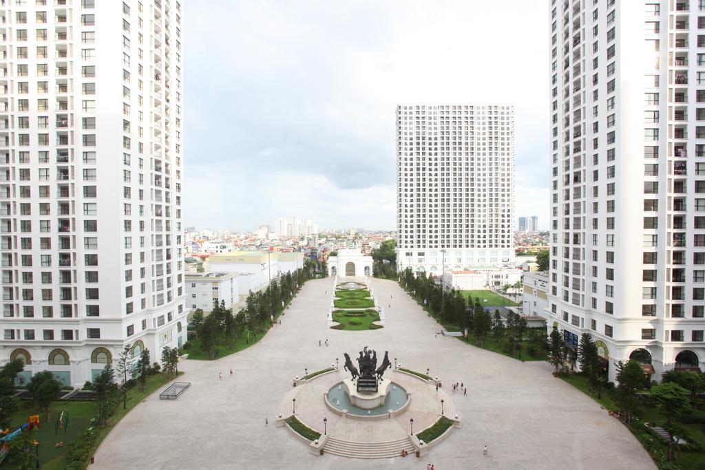 Vinhomes Royal City Apartment Hanói Exterior foto