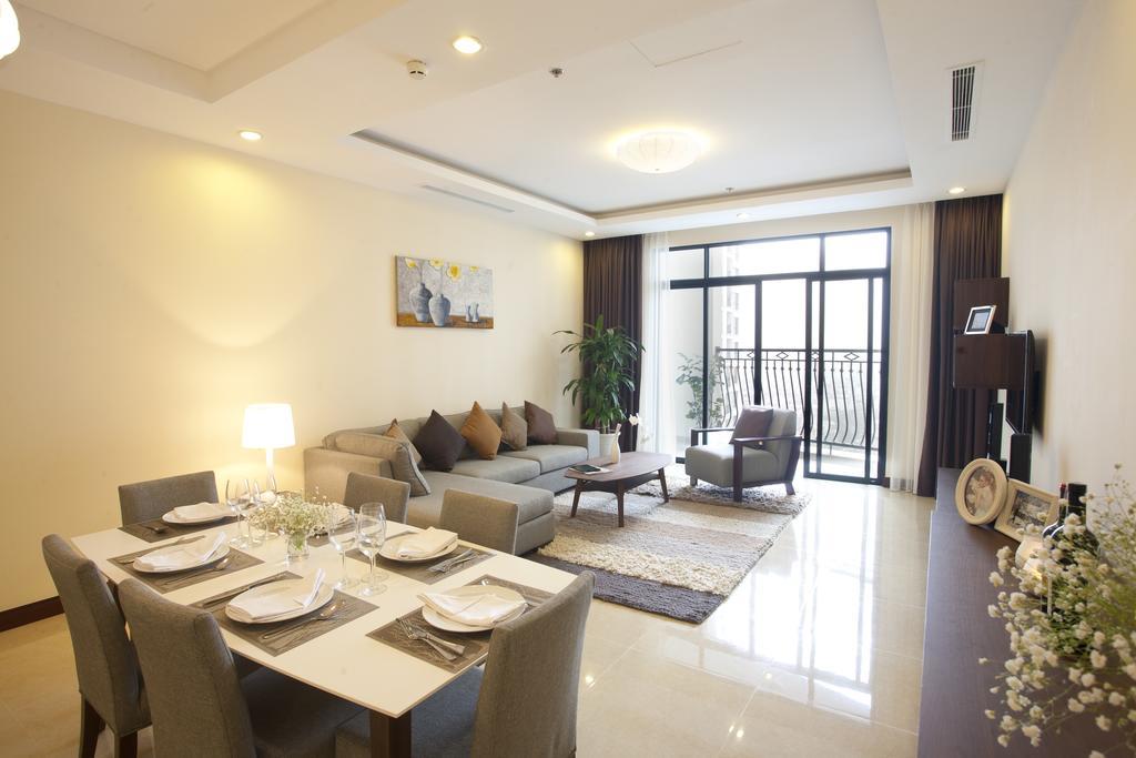 Vinhomes Royal City Apartment Hanói Quarto foto