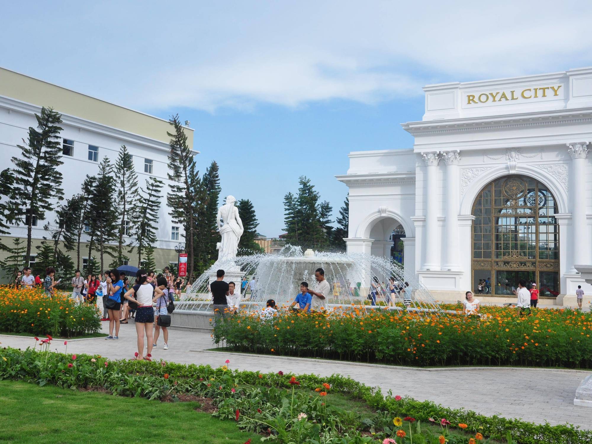 Vinhomes Royal City Apartment Hanói Exterior foto