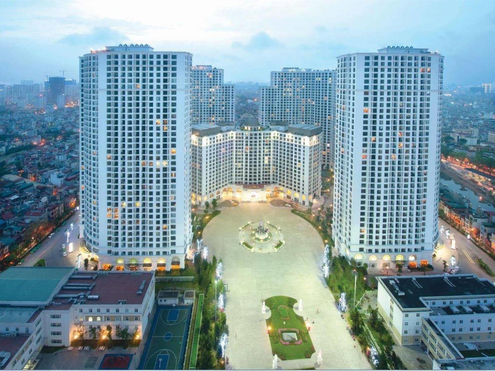 Vinhomes Royal City Apartment Hanói Exterior foto